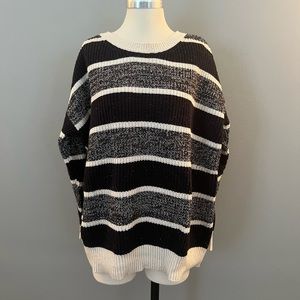 Urban Outfitters woven striped sweater